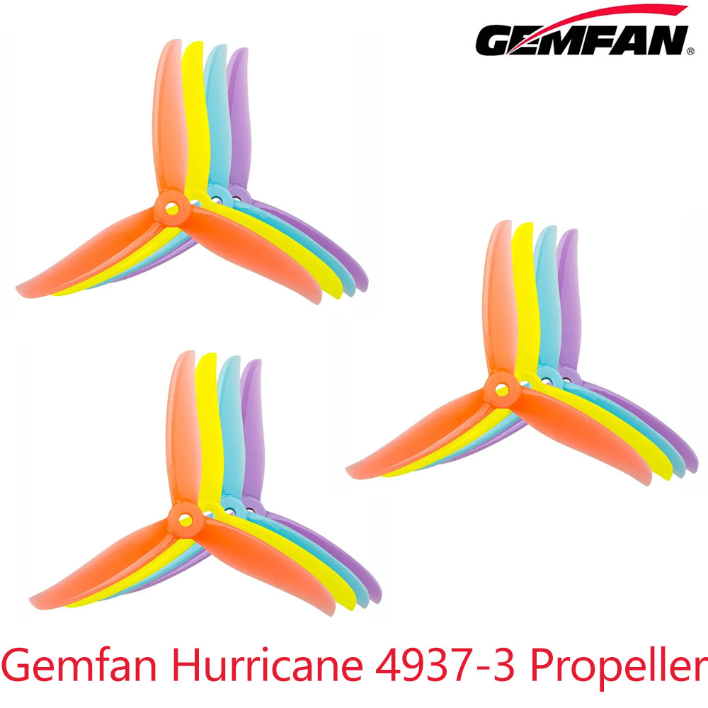 Fpv Drone Propeller - 4 paia, 8 pezzi, elica a