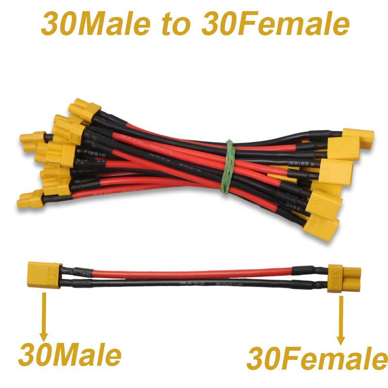 Fpv Drone Charger - 1/5 pezzi Adattatore connettore XT30 a
