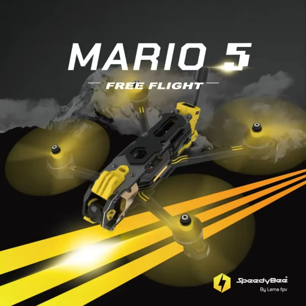 Fpv Drone Propeller - Kit Telaio Speedybee Mario 5 O4