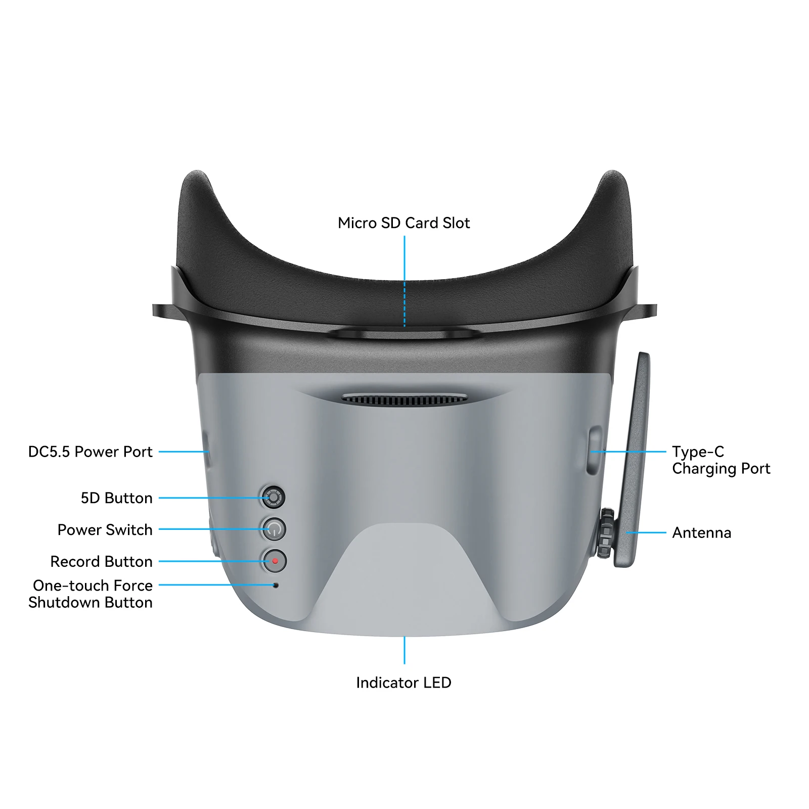 BetaFPV VR04: occhiali FPV – v - Fpv Drone Goggles recensione e prezzo
