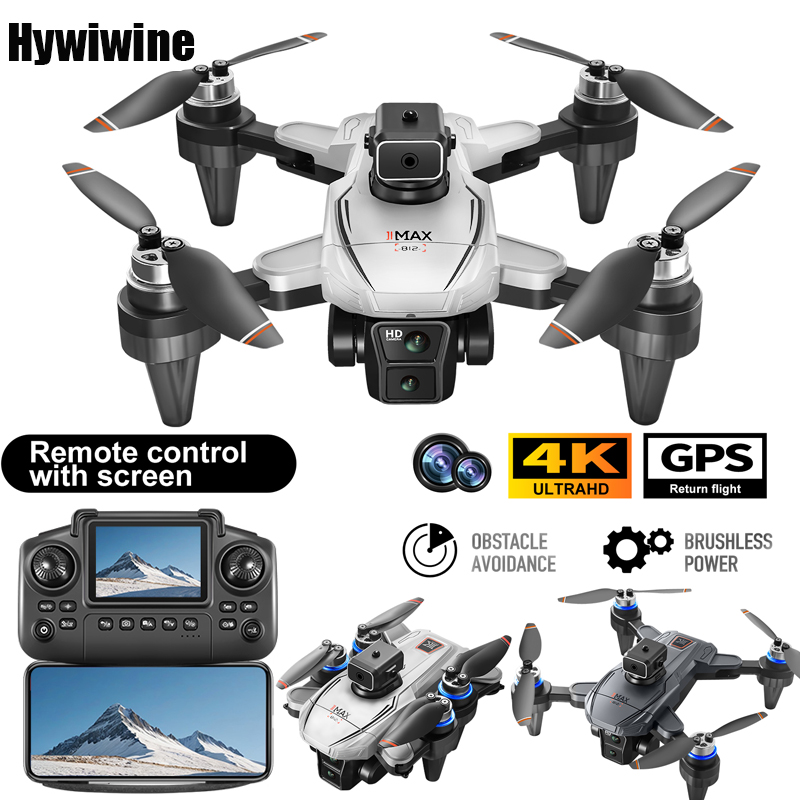 Drone GPS RC con schermo 4K pr - Fpv Drone Charger recensione e prezzo