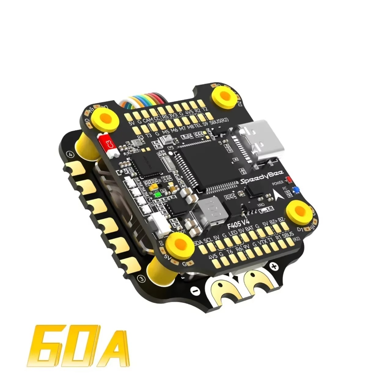 ToPssSpeedyBee F4 F405 V4 60A  - Betaflight Fc F4 recensione e prezzo